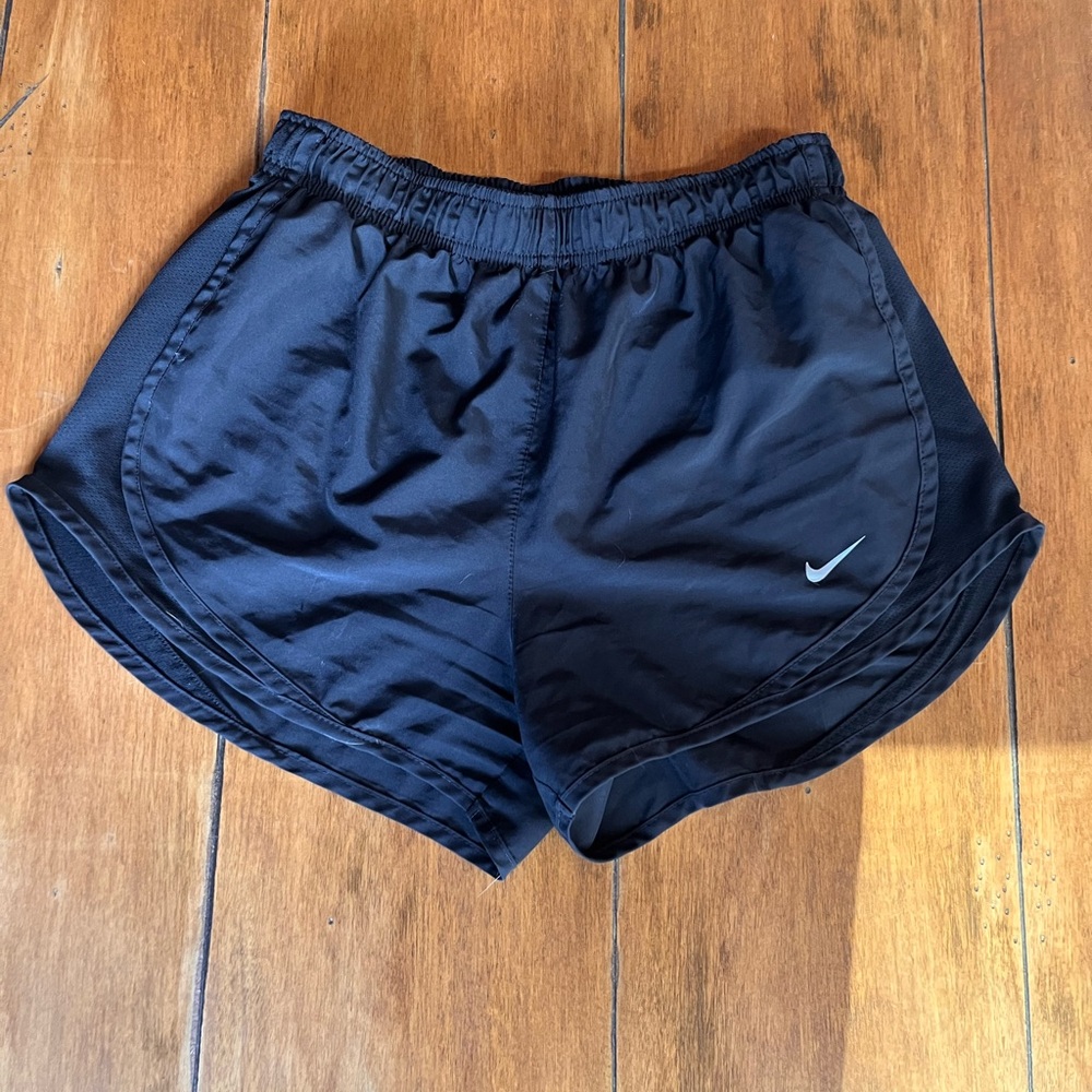 NIKE Womens Black Running Shorts
